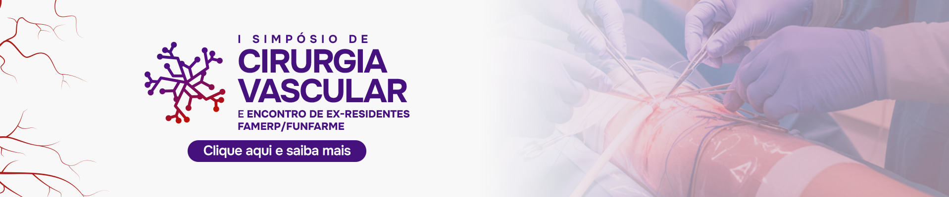 Funfarme promove I Simpósio de Cirurgia Vascular com encontro de ex-residentes