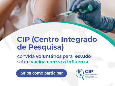 CIP convida voluntários para estudo sobre vacina contra a Influenza