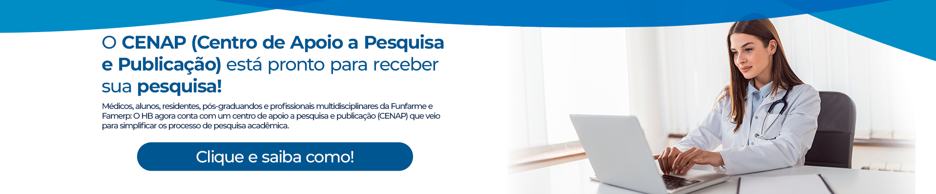 CENAP da Funfarme está aberto para o recebimento de pesquisas e projetos