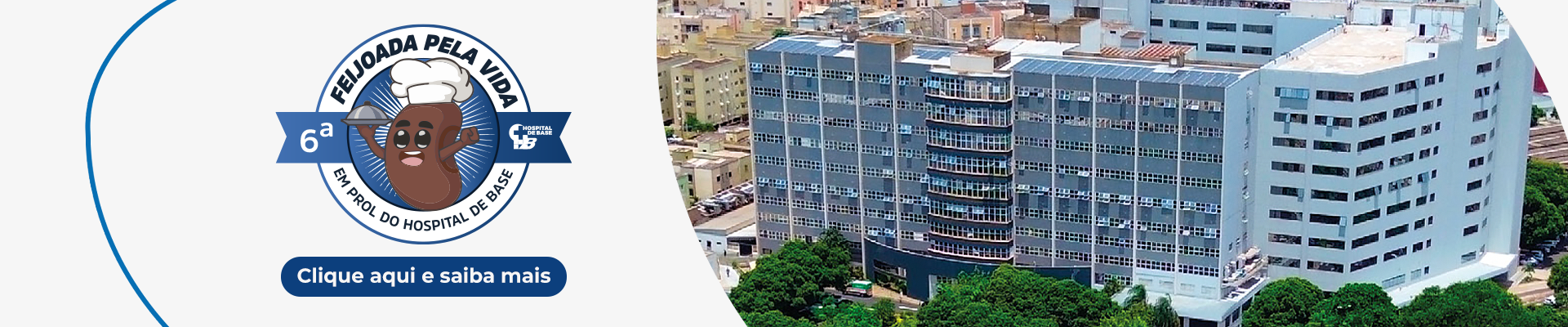 6ª Feijoada Pela Vida