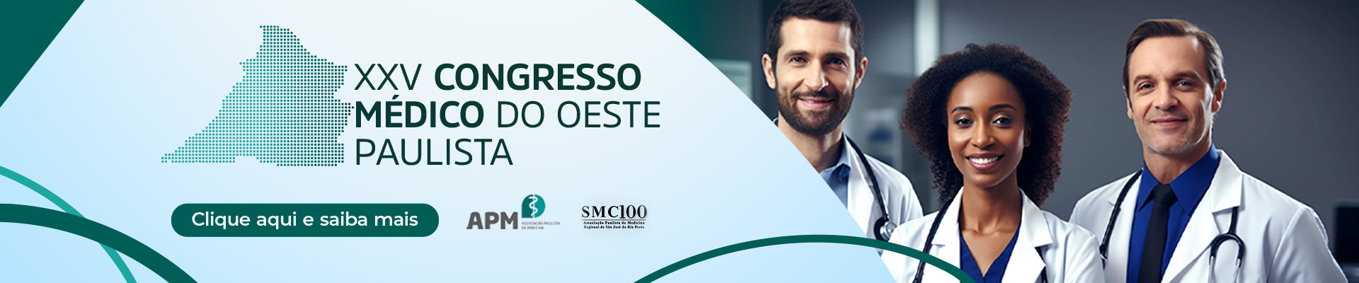 APM Rio Preto e Funfarme abrem inscrições para o XXV Congresso Médico do Oeste Paulista