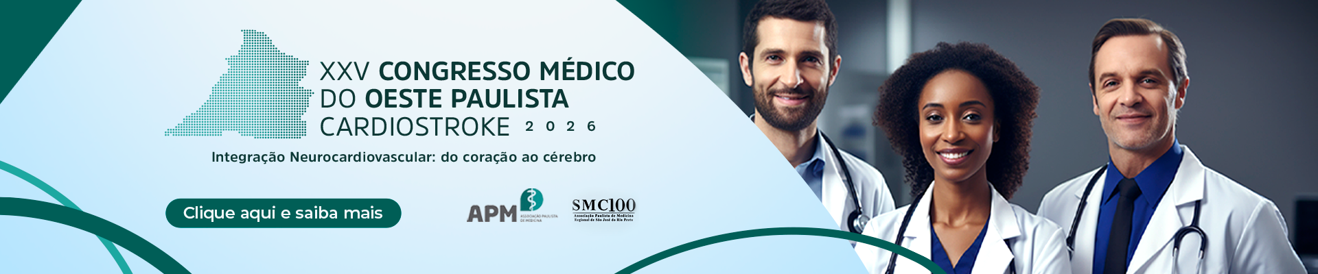 APM Rio Preto e Funfarme abrem inscrições para o XXV Congresso Médico do Oeste Paulista