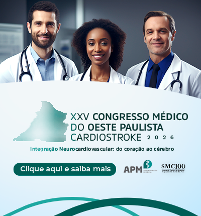 APM Rio Preto e Funfarme abrem inscrições para o XXV Congresso Médico do Oeste Paulista