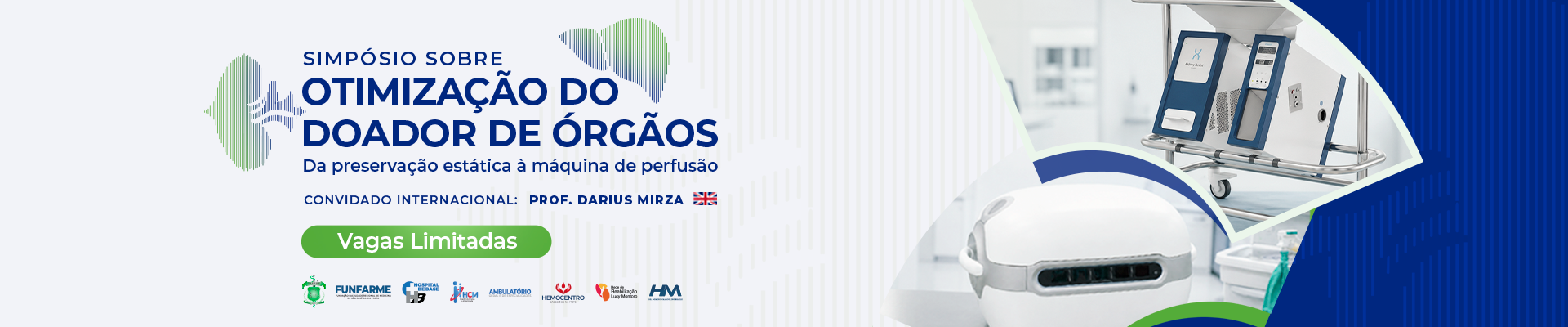 Simpósio sobre Otimização do Doador de Órgãos