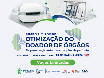 Simpósio sobre Otimização do Doador de Órgãos