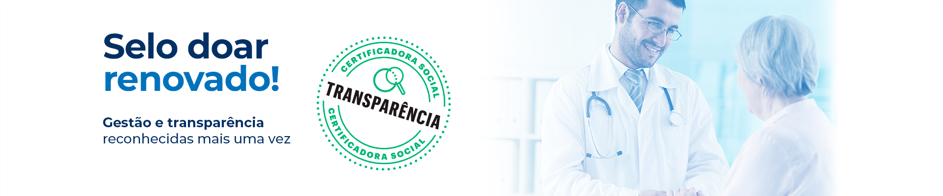 Recertificação do Selo Doar