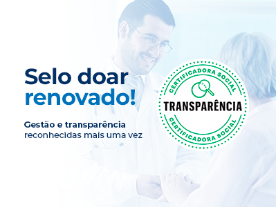 Recertificação do Selo Doar