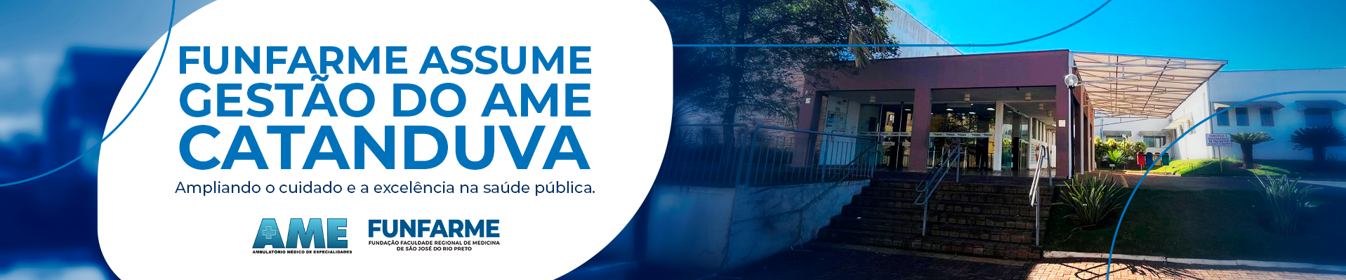AME de Catanduva, referência para 19 cidades do noroeste paulista