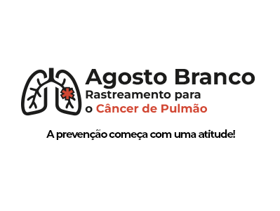 Agosto Branco - A prevenção começa com uma atitude!