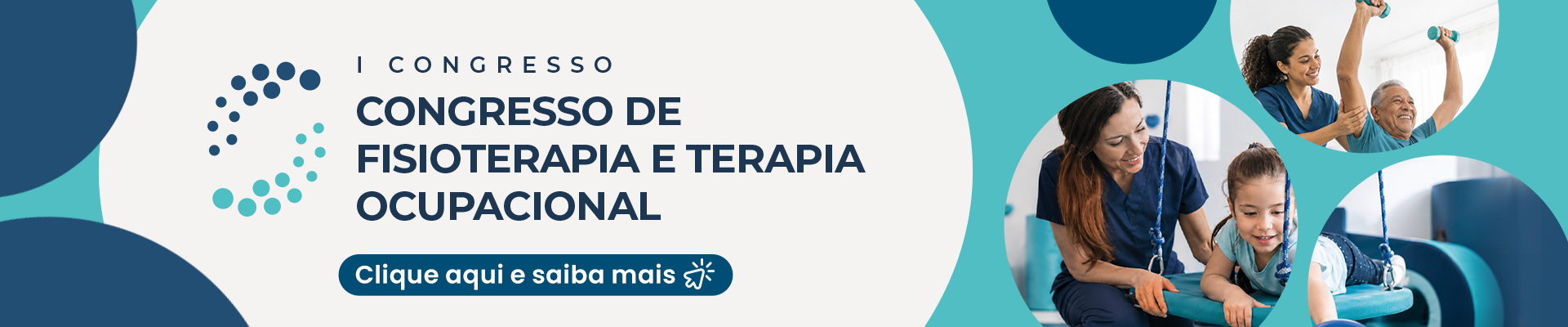 I Congresso de Fisioterapia e Terapia Ocupacional