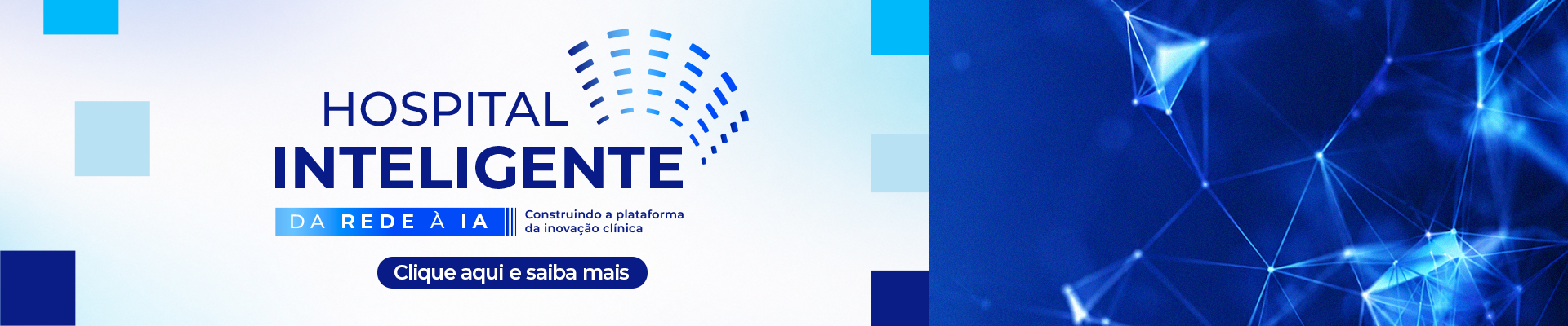 Hospital Inteligente: Da rede à IA